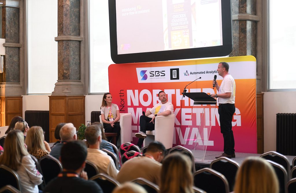 Caroline Kaye and Robert Quigley from Sun Branding